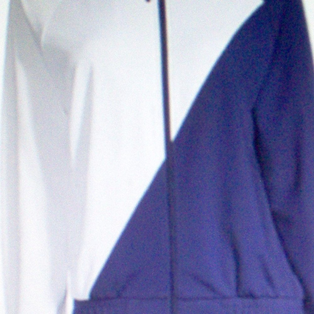 Sports Illustrated Blue/White (Color block) Tennis Jacket